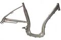Produktbild: 26 Zoll Damen Fahrrad Rahmen City Tief Einsteiger Easy Boarding RH 46 roh frame