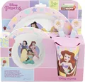 Produktbild: Disney Princess 5 teiliges Set - Micro Set - Kindergeschirr -51280 #Y104-222