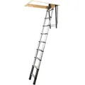 Produktbild: Batavia Teleskopische Dachbodenleiter für Höhen von 2,30-2,70m