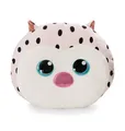 Produktbild: NICI Kissen GLUBSCHIS Eule Lowidou 35x30cm - rosa - Flauschiges Kuscheltierkissen für Jungen, Mädchen, Babys und Kuscheltierliebhaber, ideal für Zuhause, Kindergarten oder unterwegs | 62207