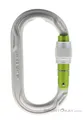 Produktbild: Edelrid Oval Power 2500 Screw Karabiner-Silber-One Size