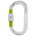 Produktbild: Edelrid - Oval Power 2500 Screw II - Schraubkarabiner grau