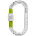 Produktbild: Edelrid Oval Power 2500 Screw Karabiner (Größe One Size, silber)
