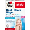 Produktbild: Doppelherz aktiv Haut+Haare+Nägel Tabletten 60 St