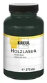 Produktbild: KREUL 78218 - Farbintensive Acryl Holzlasur, 275 ml Kunststoffglas in ebenholz, für unbehandeltes, natürliches Holz und saugende Naturpapiere, fließend - flüssige Farbe auf Wasserbasis