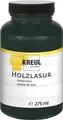 Produktbild: KREUL 78218 - Farbintensive Acryl Holzlasur, 275 ml Kunststoffglas in ebenholz, 