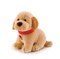 Produktbild: trudi 51025 Sweet Collection Kleiner Labrador ca. 9 cm, Größe XXS, Stofftier mit weichen Materialien und liebevollen Details, Plüschtier waschbar, Kuscheltier für Kinder & Babys, Beige