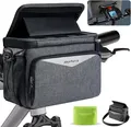 Produktbild: Lenkertasche Fahrrad Wasserdicht 5,2L mit Handyhalterung Touchscreen