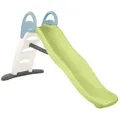 Produktbild: Smoby Life - Funny Wellen-Rutsche mit Wasseranschluss, 2 Meter lang, für Kinder ab 2 Jahren - Schwarz/Blau/Grün/Weiß