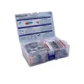 Produktbild: Elektronik Komponenten Set 1390 Stück 6 Arten Transistor Diode Wider