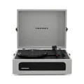 Produktbild: Crosley Voyager Plattenspieler mit 2 Lautsprecher, Bluetooth In & Out und AUX - 3 Speed Retro Schallplattenspieler - Für 7