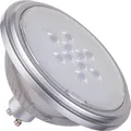 Produktbild: SLV 1005291 QPAR111 GU10, LED Leuchtmittel, Lampe silber 7W 2700K CRI90 25°