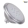Produktbild: LED Leuchtmittel QPAR111 GU10, 7W, 2700K, CRI90, 25°, silber