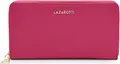 Produktbild: Lazarotti Leder Geldbörse Bologna Leather Zip Around Wallet With 16 Card Slots Hot Pink
