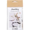 Produktbild: Hobby Welt kreativ Mini Bastelset Schmuck, Armband mit Verschluss, 1 Packung