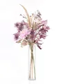 Produktbild: artplants Kunst Silvester Strauß, Zaubernuss, lila-Champagner, 95cm, Ø45cm
