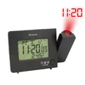 Produktbild: Funk-Projektionswecker Reisewecker 2 Alarme Temperaturanzeige Datum Handy laden