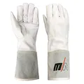 Produktbild: VECTOR WELDING Schweißhandschuh - Lange Arbeitshandschuhe - Leder - Hitzebeständig - One Size
