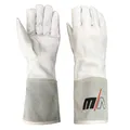 Produktbild:  Schweißerhandschuhe Leder, hitzebeständig, WIG TIG MIG/MAG, MMA Schweißzubehör