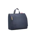 Produktbild: reisenthel toiletbag XL Midnight Gold - praktischer Kulturbeutel mit Haken, wasserabweisendes Material
