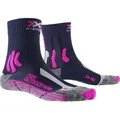 Produktbild: X-Socks X-socks Trek Outdoor Women midnight blue/pink/lt grey melange (A056) 35-36
