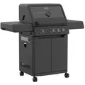 Produktbild: Rösle Gasgrill Allflame Peer 3 Alu, Eisen, Stahl & Metall Schwarz