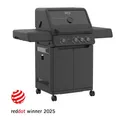 Produktbild: Rösle Allflame Peer 3 Gasgril, HEATSPIRE,CRISPZONE , 450 Grad Grill BBQ Vario+