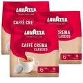 Produktbild: 3x 18 Kaffee Pads Lavazza Crema Classico Stärke: 7/10 rundes & intensives Aroma