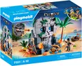 Produktbild: Playmobil® Totenkopfinsel (71531), Pirates Konstruktions-Spielset, (73 St), Made in Europe