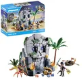 Produktbild: PLAYMOBIL Pirates 71531 Totenkopfinsel, spannungsgeladenes Abenteuer auf der Kristallschädel-Insel, inklusive Piratenfigur und gefährlichem Krabbenmann, detailreiches Spielzeug für Kinder ab 4 Jahren