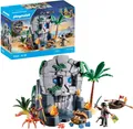 Produktbild: PLAYMOBIL Pirates 71531 Totenkopfinsel, spannungsgeladenes Abenteuer, Spielzeug