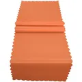 Produktbild: matches21 HOME & HOBBY Tischläufer 40 x 150 cm für Küche & Esstisch in Orange - Waschbare Landhaus Mitteldecke