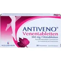 Produktbild: ANTIVENO Venentabletten 360 mg Filmtabletten 30 St