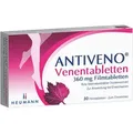 Produktbild: Antiveno Venentabletten 360 mg Filmtabletten 30 St
