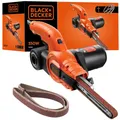 Produktbild: Black+Decker Powerfeile Bandschleifer mit Staubabsaugung KA900E-QS
