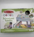 Produktbild: Melissa & Doug GO Tots Trubel auf dem Schulhof Holzspielzeug 3 Scheiben