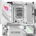 Produktbild: ASUS ROG Strix B850-G Gaming WiFi Mainboard Sockel AMD AM5 (mATX, DDR5 Speicher, 4X M.2, PCIe 5.0, WiFi 7, Aura Sync)