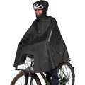 Produktbild: Tatonka Bike Poncho black (040) S
