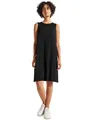 Produktbild: STREET ONE Damen 1408785 Ärmelloses Kleid, Black, 42