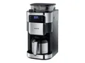 Produktbild: SEVERIN KA 4814 - Kaffeemaschine - Edelstahl gebürstet/schwarz