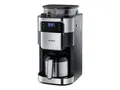 Produktbild: SEVERIN KA 4814 - Kaffeemaschine - Edelstahl gebürstet/schwarz