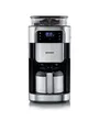 Produktbild: Severin Filterkaffeemaschine mit Edelstahl-Mahlwerk & Thermokanne, einstellbarer