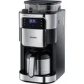 Produktbild: Severin Filterkaffeemaschine mit Mahlwerk und Edelstahl-Thermokanne, Kaffeema...