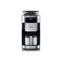 Produktbild: Severin 8-tassen-filterkaffeemaschine, 1000 w, edelstahl/schwarz