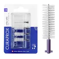 Produktbild: Curaprox Interdentalbürsten-Nachfüllung Ortho – Manuell, Größe 18 Lila | Für Zahnspangen & Kieferorthopädie | Ultrafeine Filamente | 4er-Pack | Entwickelt In Der Schweiz