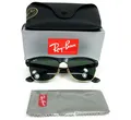 Produktbild: Ray-Ban Sonnenbrille RB4175 877 Clubmaster Übergröße Matt Schwarz Mit G-15 Linse