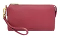 Produktbild: FOSSIL Gift Wristlet Handgelenktasche Utensilientasche Tasche mohair altrosa Neu