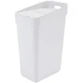 Produktbild: Curver Abfalleimer, Weiß, Kunststoff, 30 L, 25x55x37 cm, Küchen, Küchenausstattung, Mülleimer