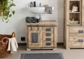 Produktbild: Unterschrank Mango 70x40x60 whitewash lackiert RAILWAY  #382