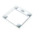 Produktbild: Beurer GS 14 Glaswaage (Bis 150 kg Tragkraft und 100 g Einteilung)